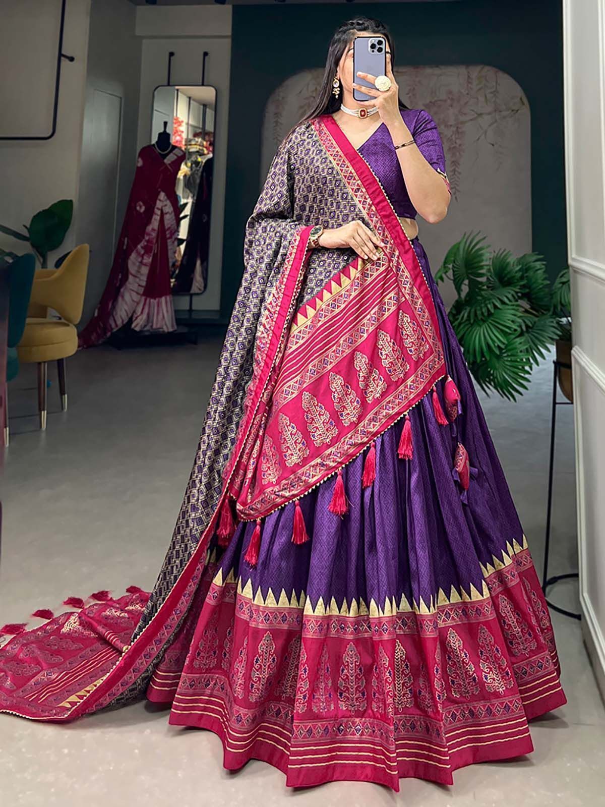 Printed chaniya choli for navratri best sale