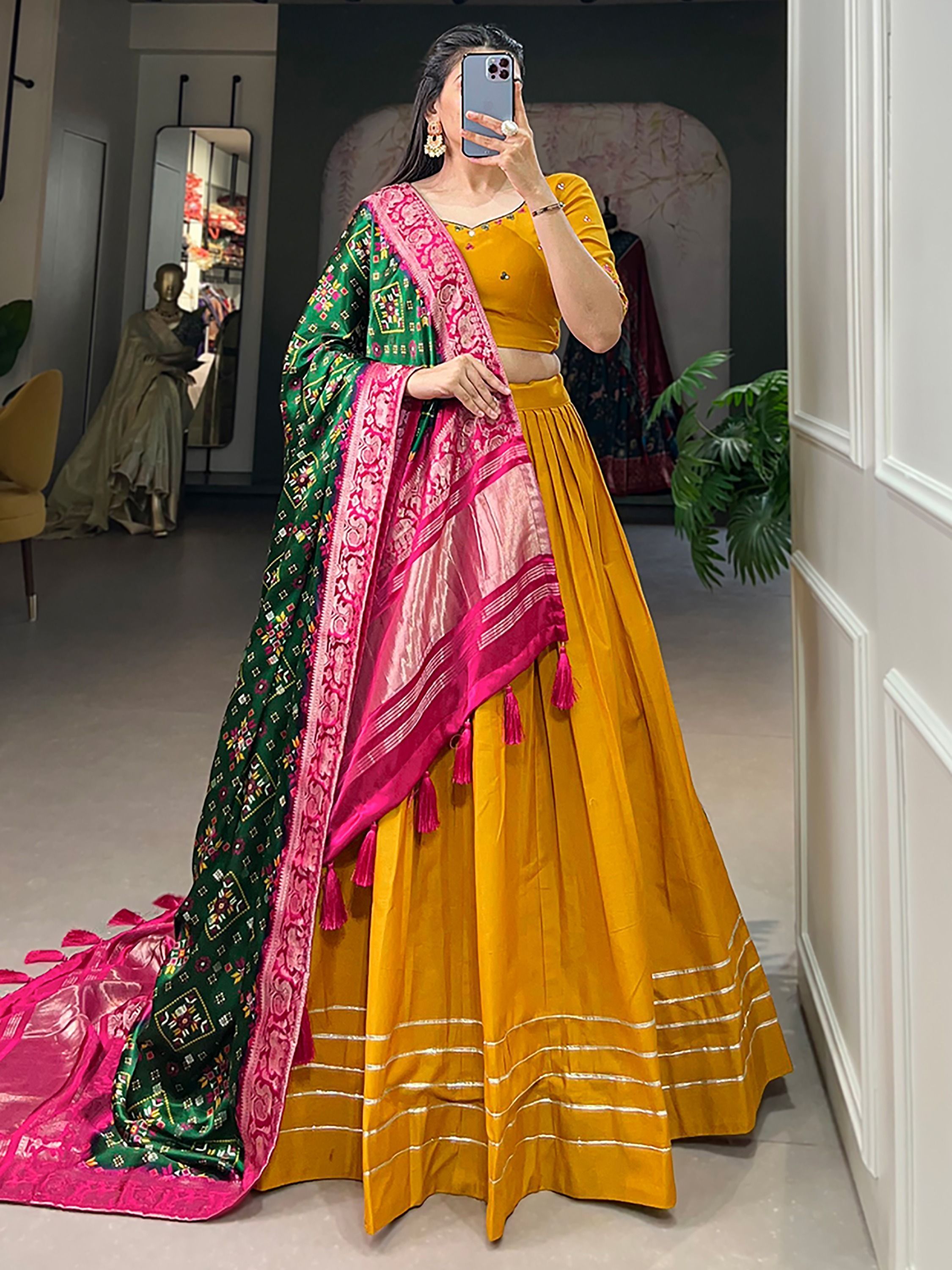 Store Indian Pakistani lehengas chaniya choli navratri garba saree or sari