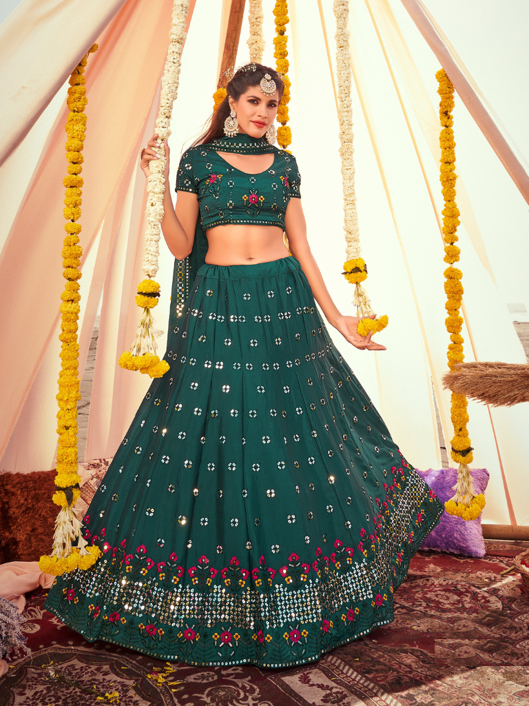 Lehenga choli for on sale diwali