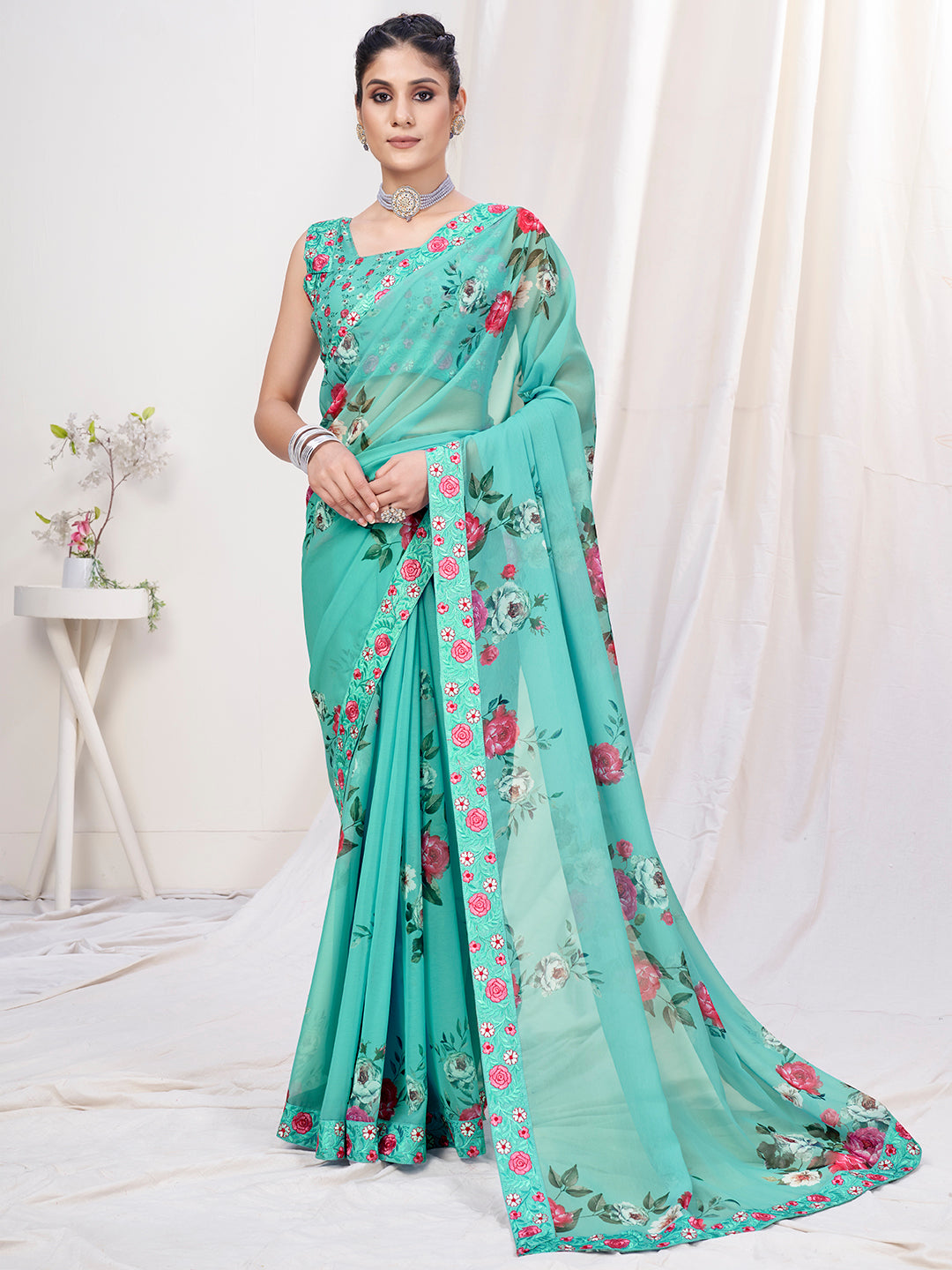 Buy Latest Daily wear sarees online shopping Casual Saree