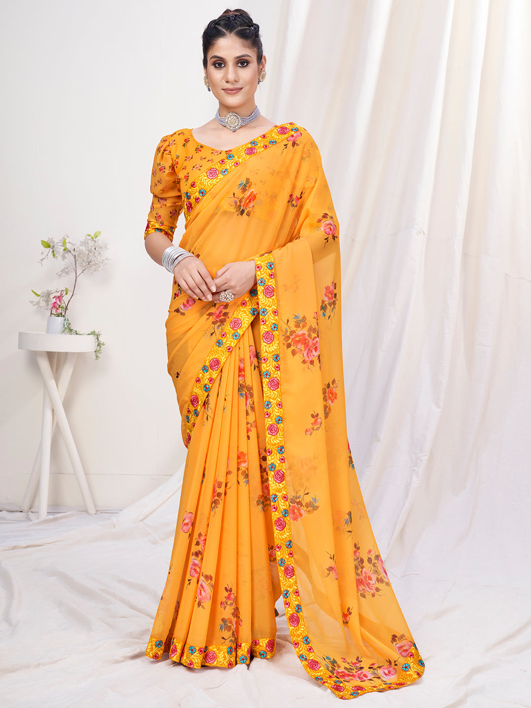 Buy Latest Daily wear sarees online shopping (Casual Saree)