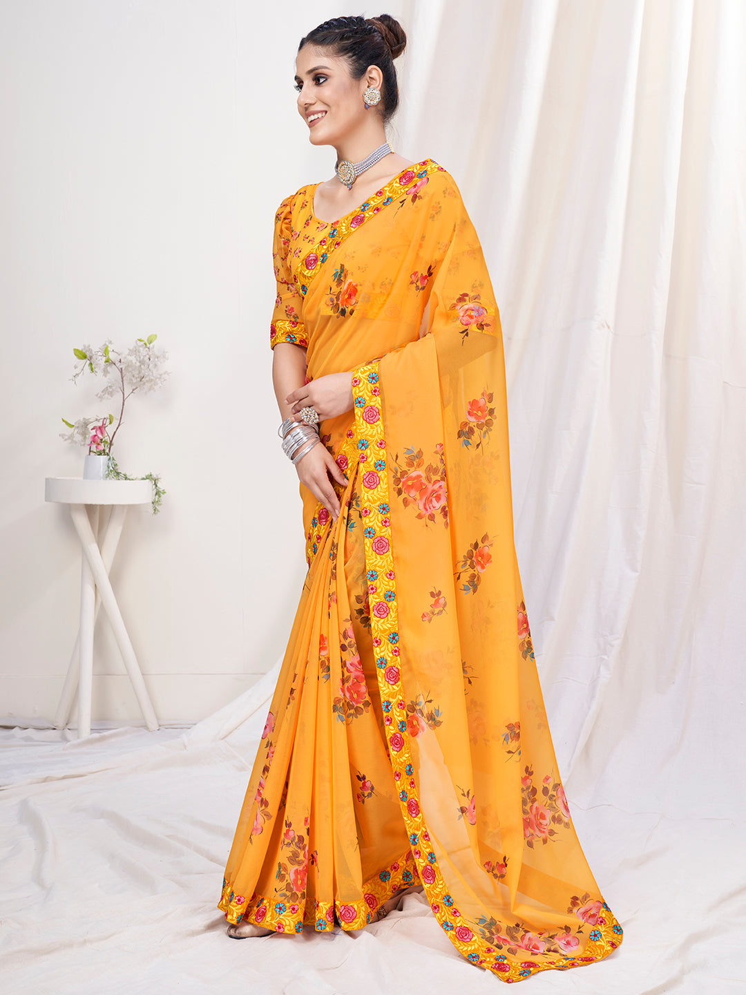 Buy Latest Daily wear sarees online shopping Casual Saree