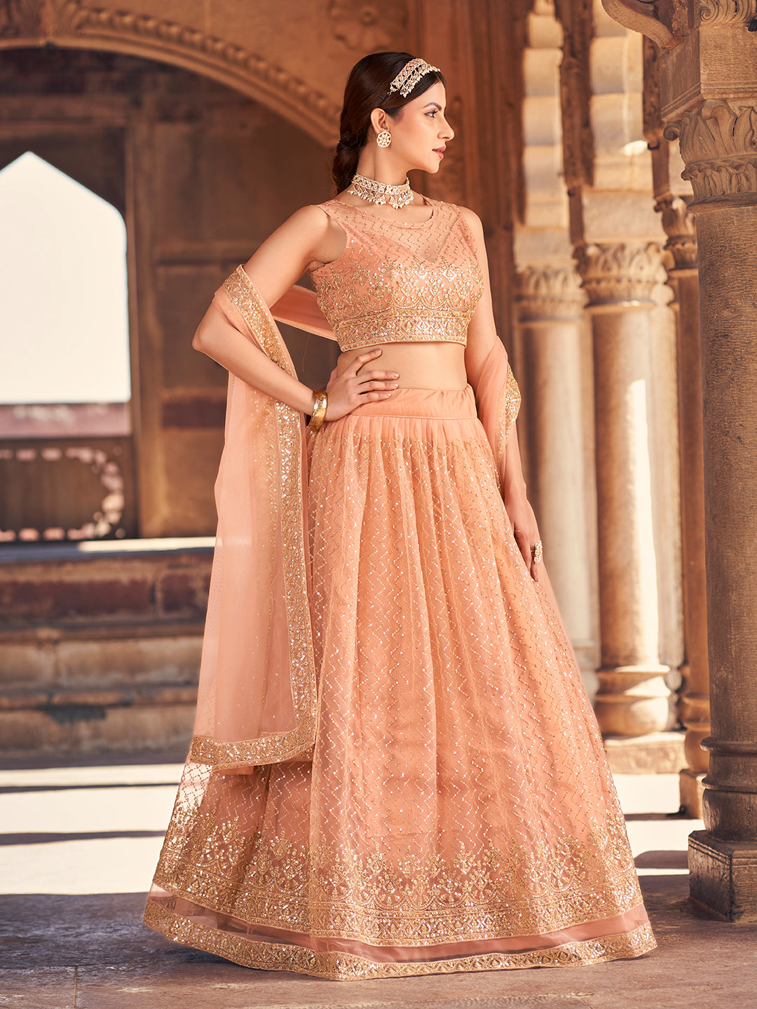 Designer Bridal Lehenga Buy Now