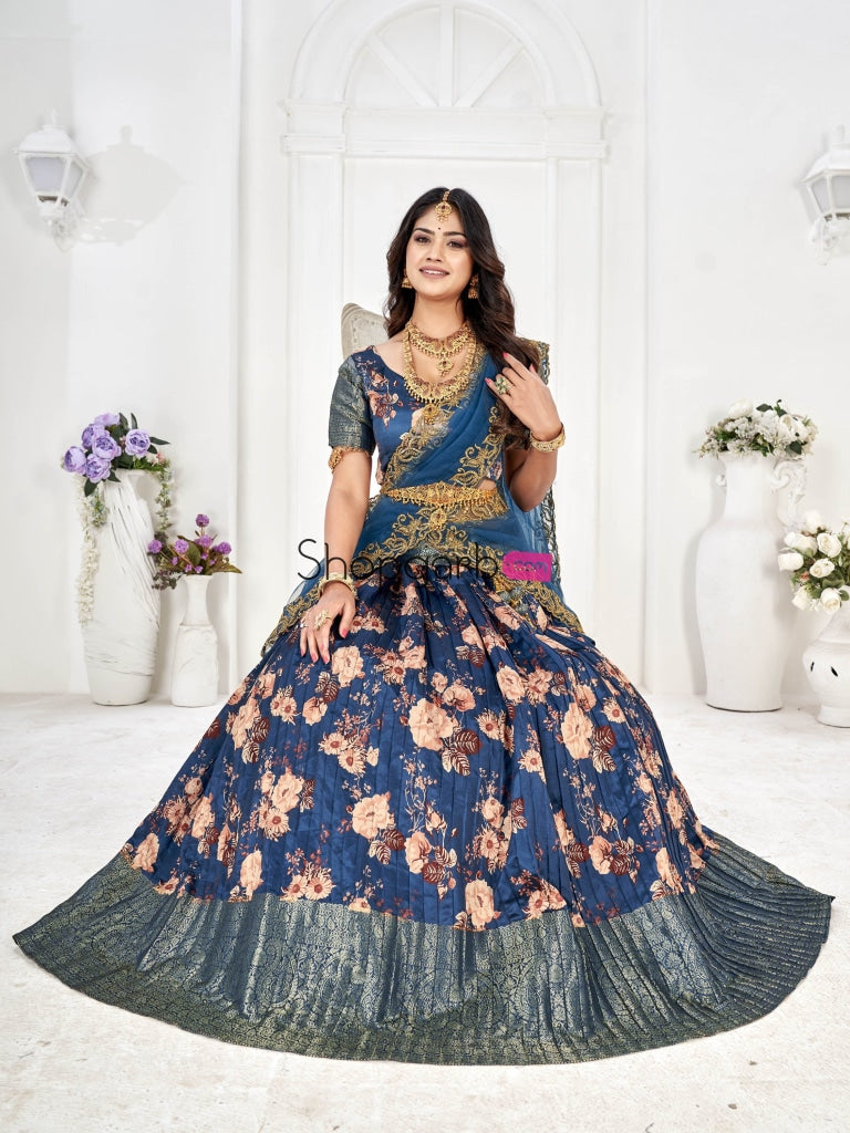Bridal Lehengas, Bridal Lehenga Choli Online, Indian Wedding Lehengas -  Check out the new colors launched in our bestselling 'Indo Western Lehenga'  . Shop Now @  https://www.indianclothstore.com/catalogue/ctg-17189?utm_source=fb&utm_medium=post  ...